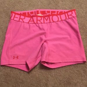 Under Armor spandex shorts